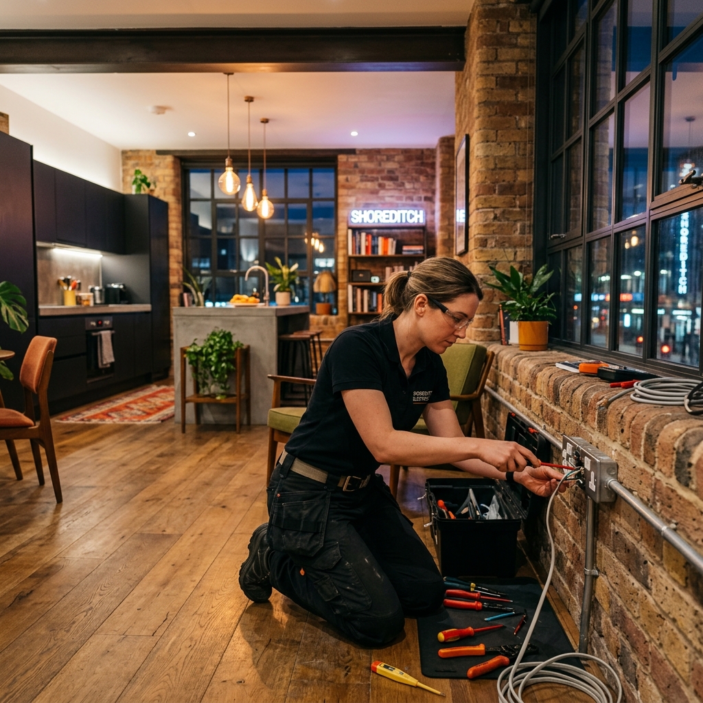 Emergency Electrician in East London