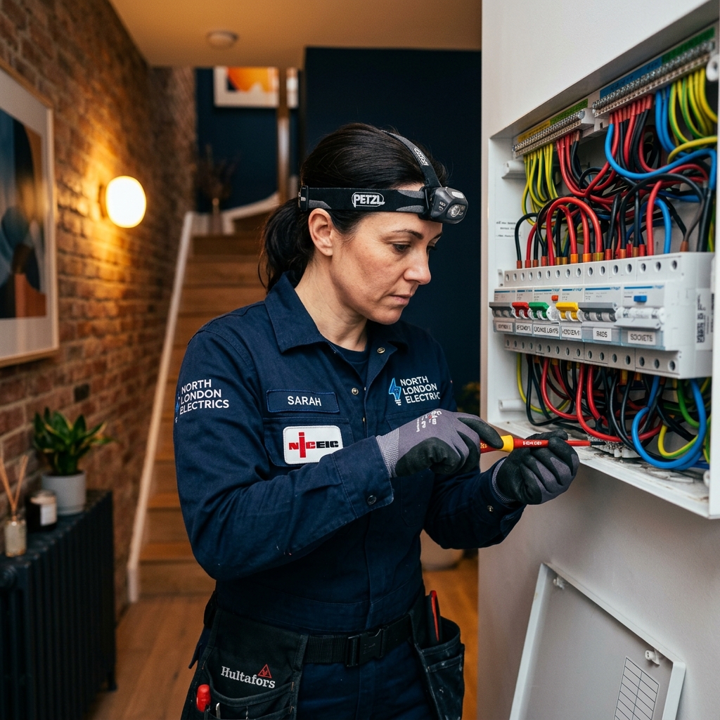 Emergency Electrician in North London