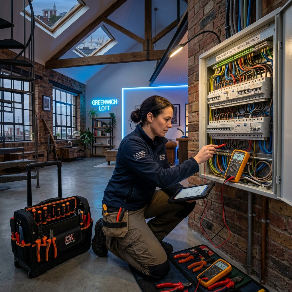 Emergency Electrician in South East London
