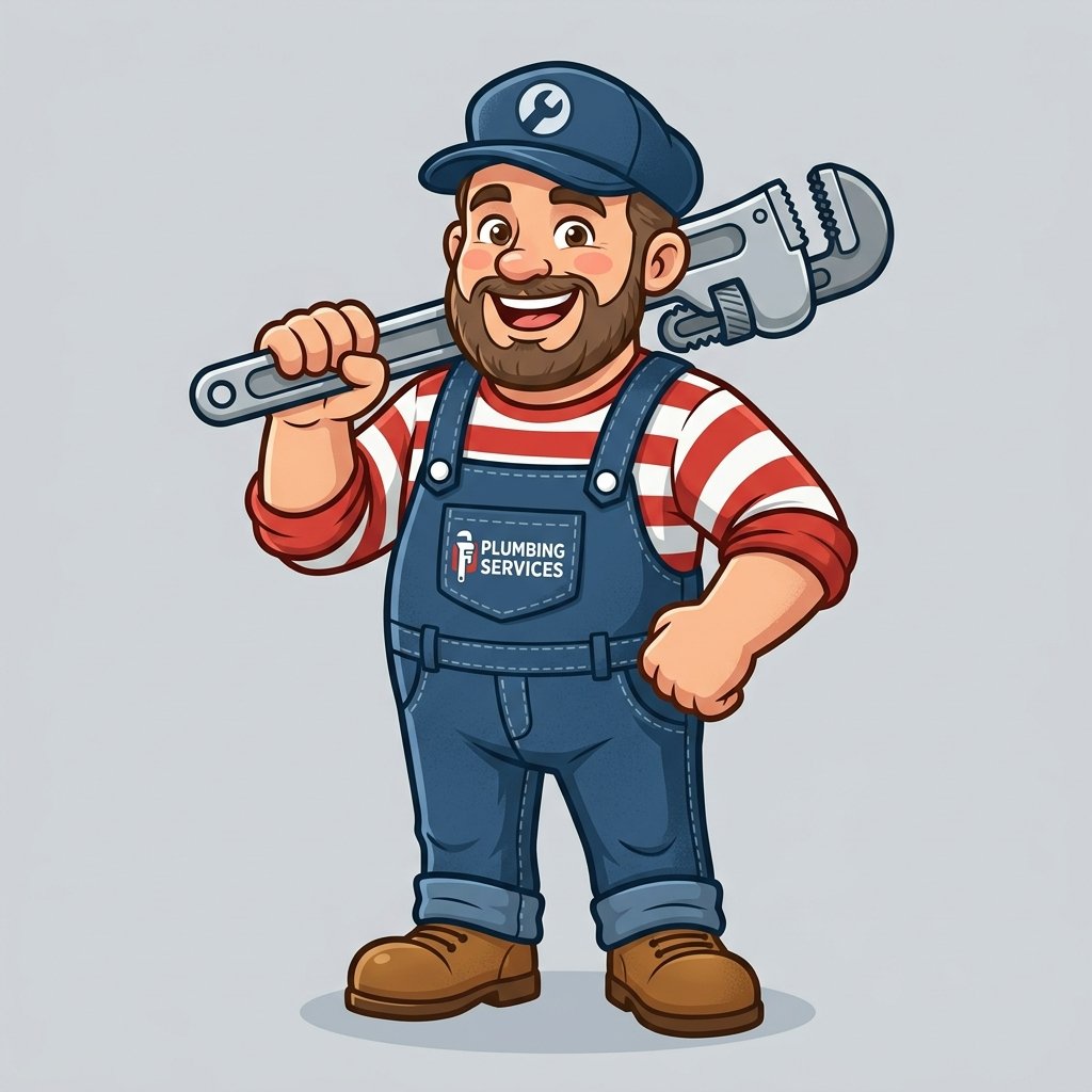 Plumber Mascot